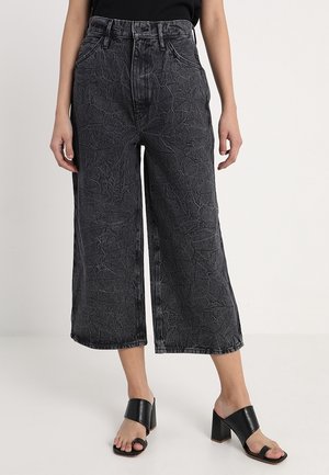 Jean boyfriend - grey denim