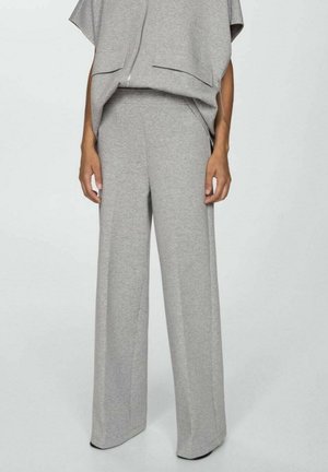 Housut - mottled grey