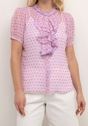 Overhemdblouse - rose gold-coloured