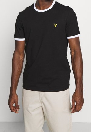 T-shirt imprimé - black