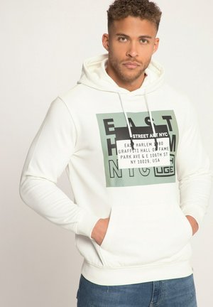 STHUGE Hoodie - white