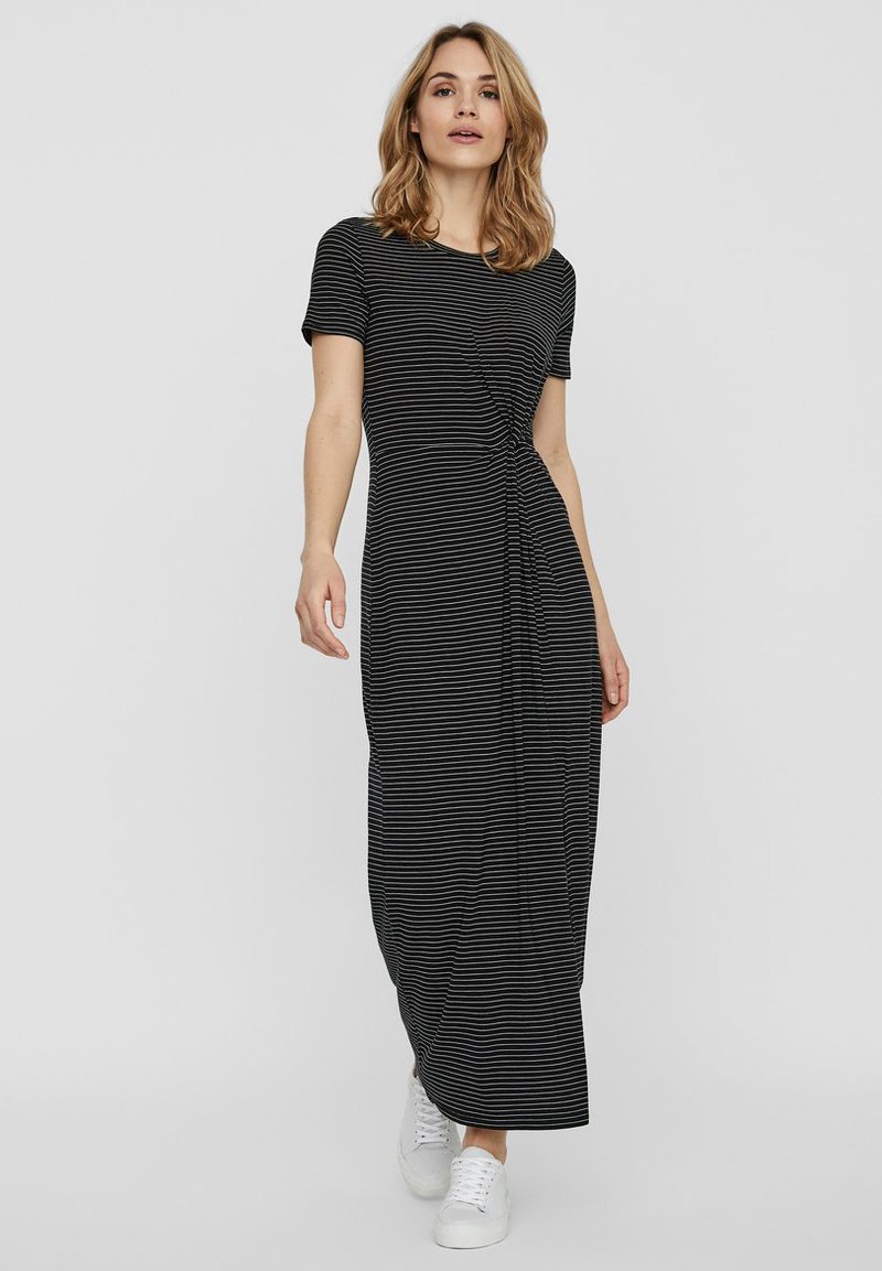 Vero Moda Robe longue black/noir ZALANDO.FR