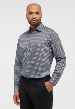 BAUMWOLLHEMD - MODERN FIT - Camicia - anthrazit