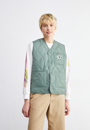 SKYLER VEST - Waistcoat - park