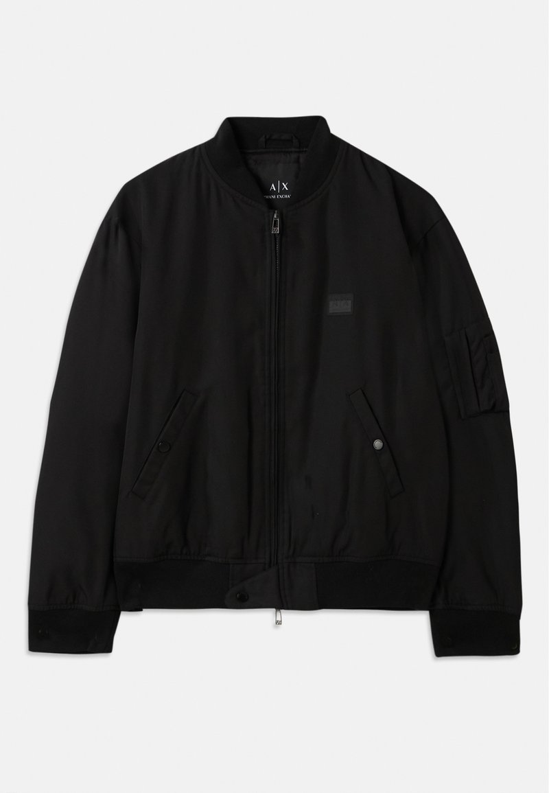 Armani Exchange Bomberjacks zwart