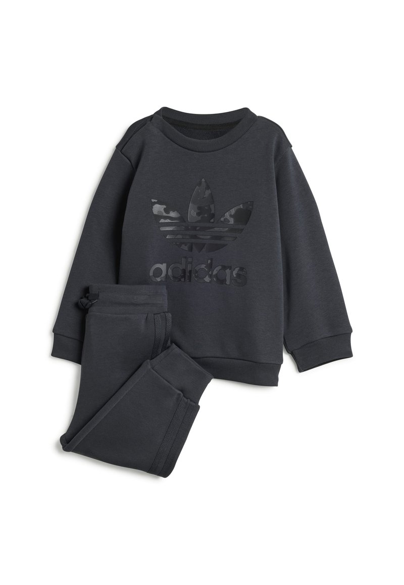 adidas Originals Trainingspak donkergrijs adidas Originals Trainingspak donkergrijs