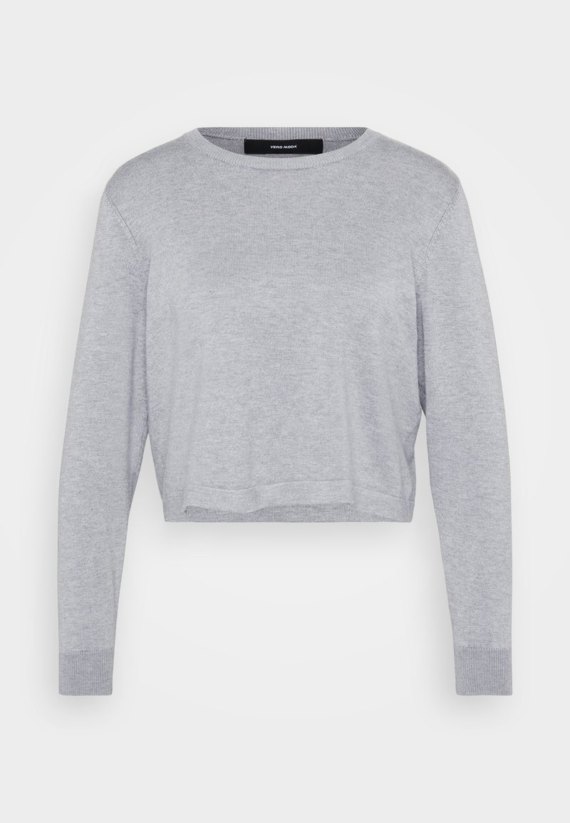 Vero Moda Petite Trui grijs gemêleerd