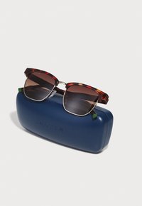 Lacoste Ochelari de soare - havana/gold-coloured