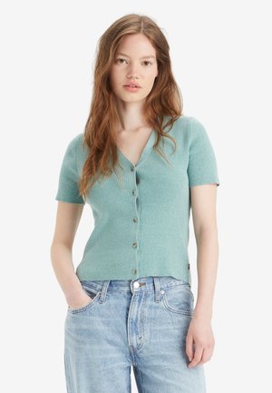 SHELL - Gilet - beryl green