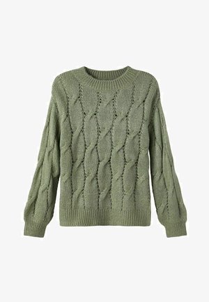 Trui - agave green