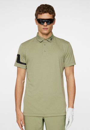 HEATH - Poloshirt - oil green
