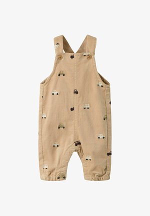 Name it, OVERALL CORD - Salopette - sesame