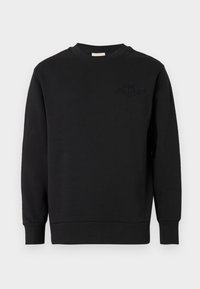 SHIELD C NECK - Mikina - black