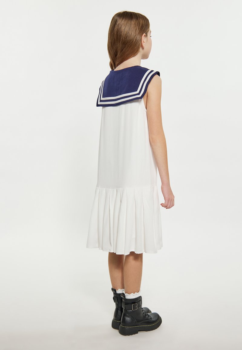 DreiMaster Day dress - wollweiss/white - Zalando.ie