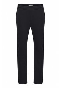 PRAVNES REGULAR FIT - Tracksuit bottoms - black