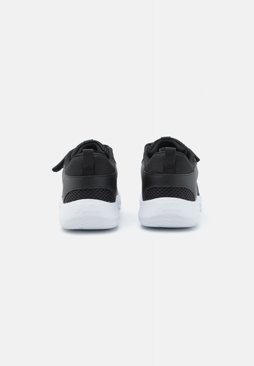 PUMA FUN RACER 2 UNISEX - Road running shoes - black/white — foto 3