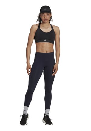 adidas Performance FASTIMP 7/8 - Leggings - legend ink