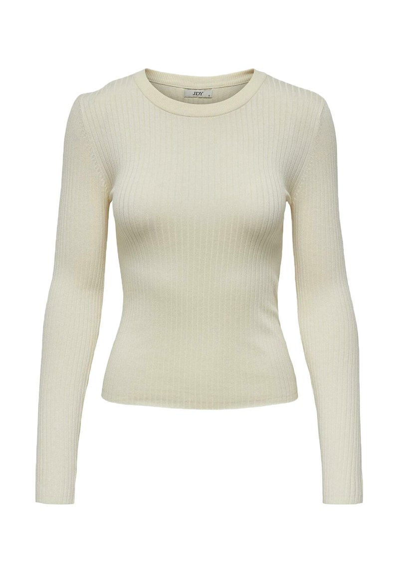 JDY JDYPLUM O-NECK  - Trui - gelb