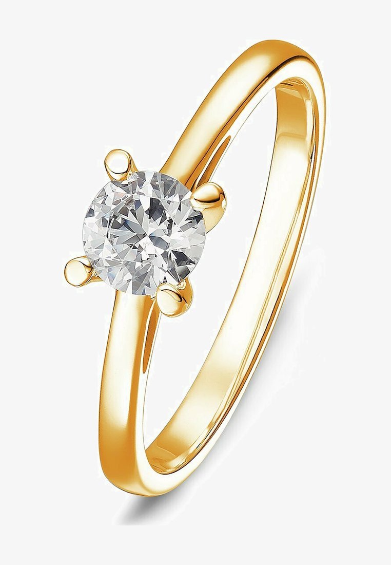 CHRIST Ring - gelbgoldfarben