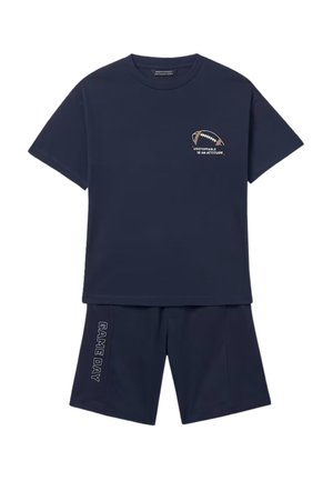 Mayoral COMPLETO SET - Pantaloni sportivi - blu