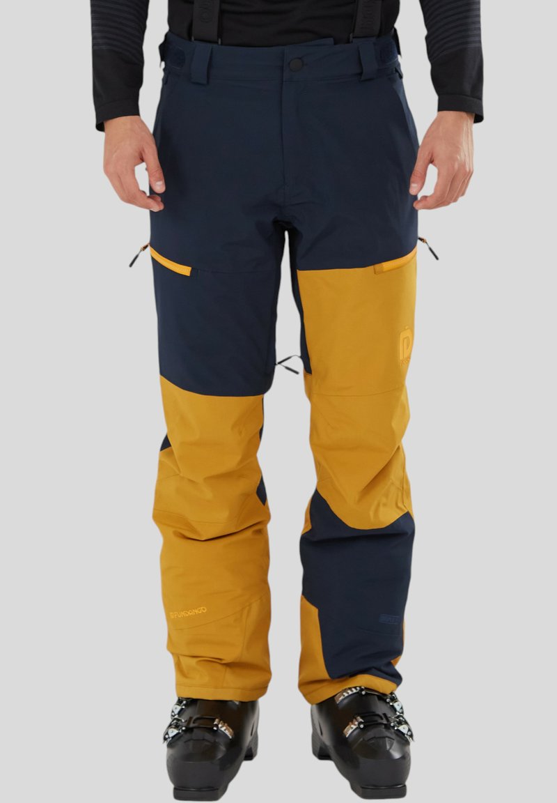 Fundango TEAK COLOURBLOCK - Tygbyxor - kangoo