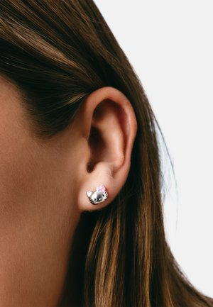 THOMAS SABO, HELLO KITTY OHRSTECKER - Ohrringe - silver-coloured