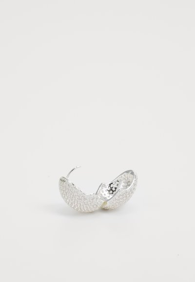 EMILI LOE PAVE EARRING - Auskarai - silver-coloured