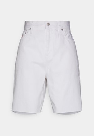 Jeansshorts - white
