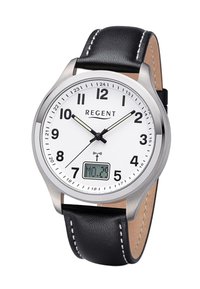 Regent 11310061, herenhorloge, trekkoord, zilver : Regent Uhren