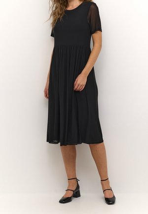 Hverdagskjole - black