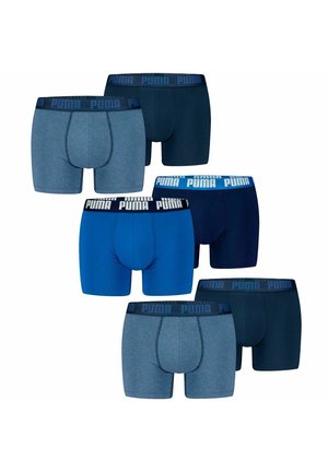 6 PACK  - Boxer Briefs - true blue   denim
