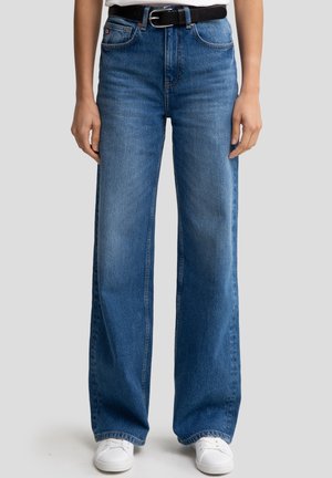 Relaxed fit jeans - blue