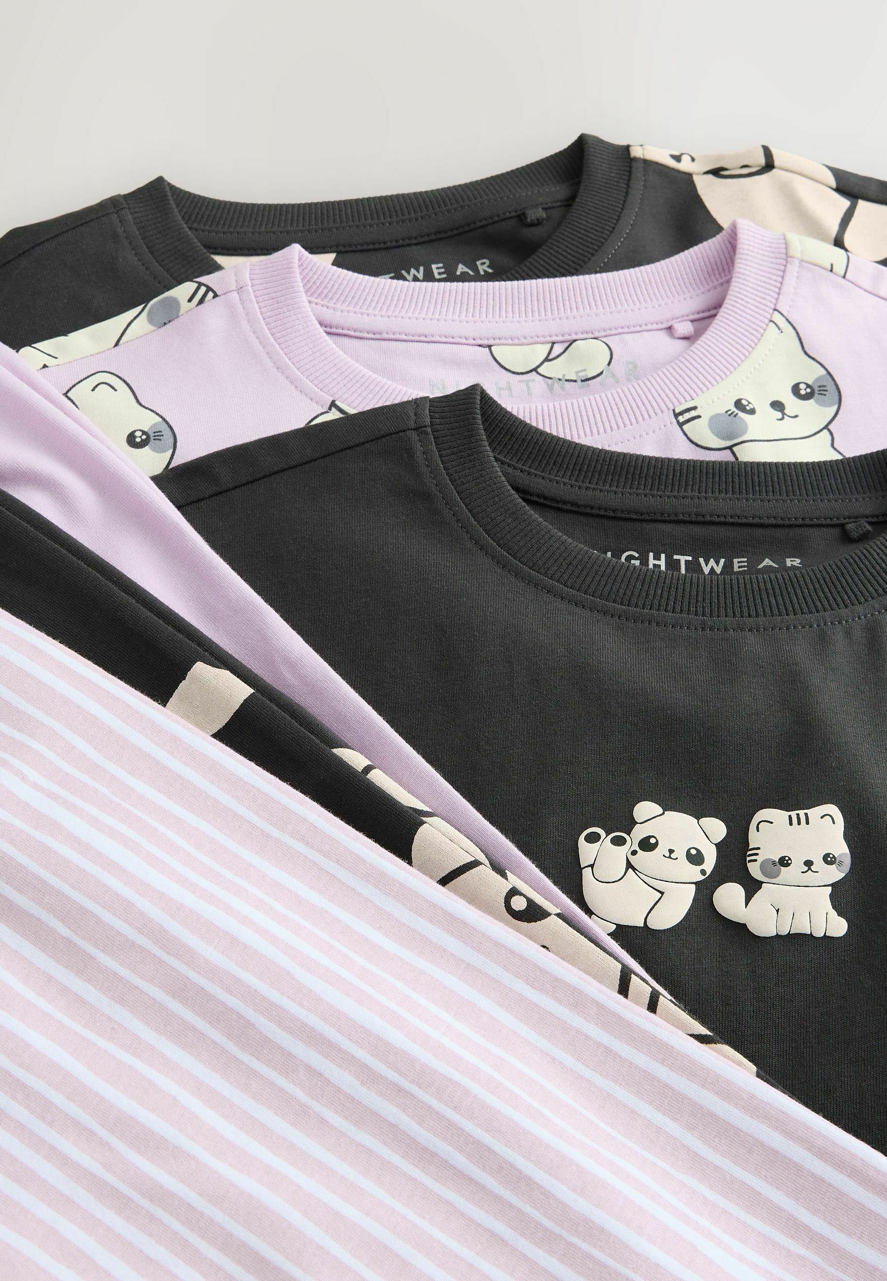 Pyjama Jogging Pour Fille – Lot De 3, Confort Et Style Au Quotidien - 9