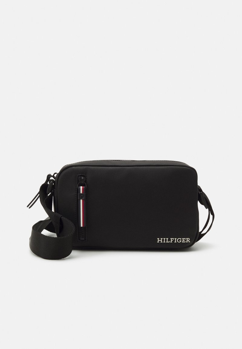 Tommy Hilfiger - REPORTER UNISEX - Torba čez telo - black, Povečajte