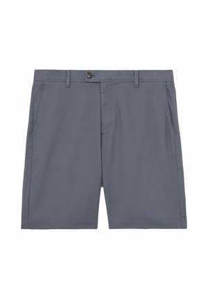Reiss, REGULAR FIT - DOBBY - Shorts - airforce blue