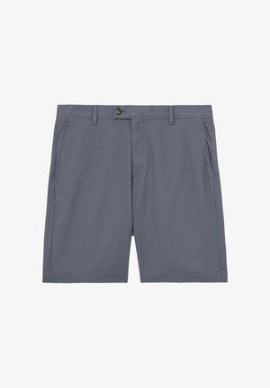 Reiss, REGULAR FIT - DOBBY - Shorts - airforce blue