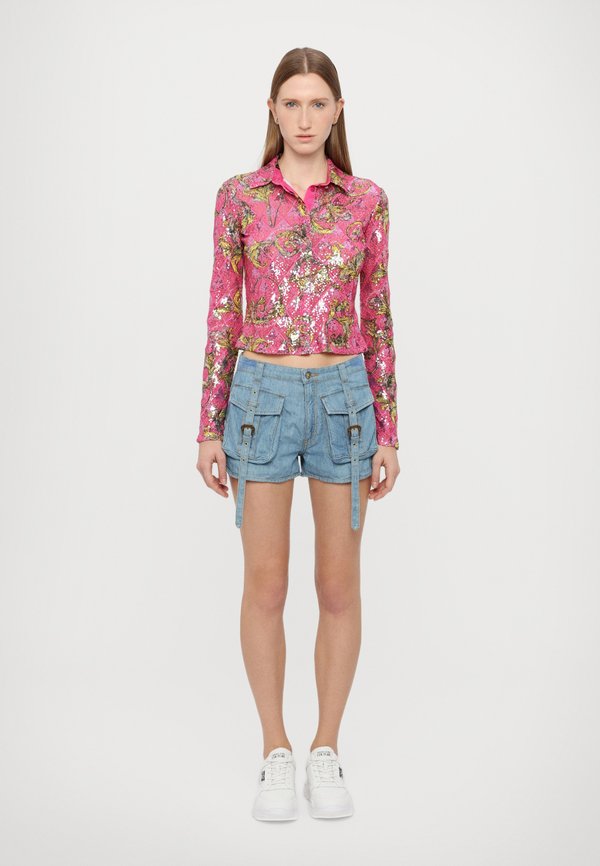 Button-down blouse - rosa2