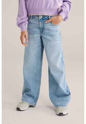 WE Fashion BLUE RIDGE - Laisvo kirpimo džinsai - light blue