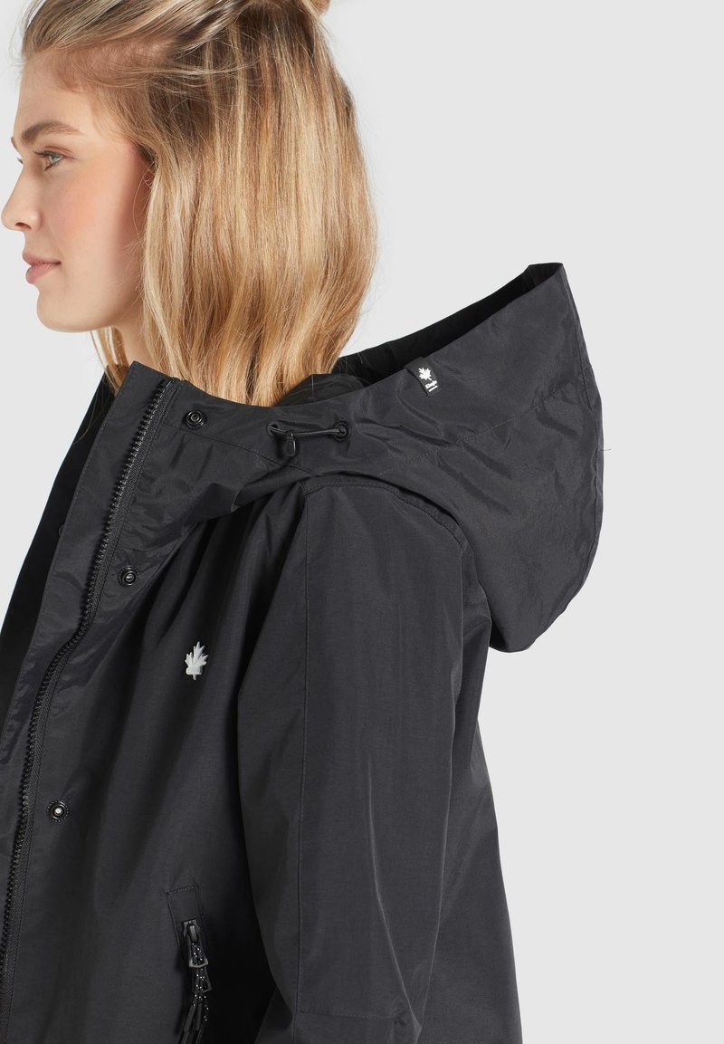 Damen Parkas | khujo ZULETIA2 Parka schwarz - OZ00964 Damen Parkas | khujo ZULETIA2 Parka schwarz - OZ00964