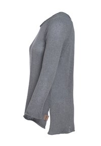 Knit Factory JASMIN - Trui - light grey