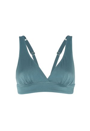 Lovable, TRENDY SHINY MICRO - Bikini pezzo sopra - verde mediterraneo