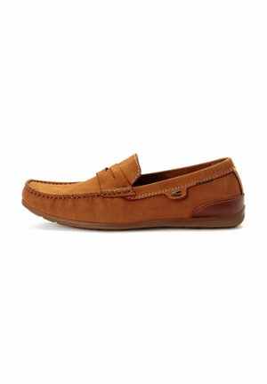 Mocassins - cognac
