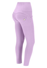 Freddy PUSH UP VITA ALTA  DRILL LOGICO - Pantalones - lilla