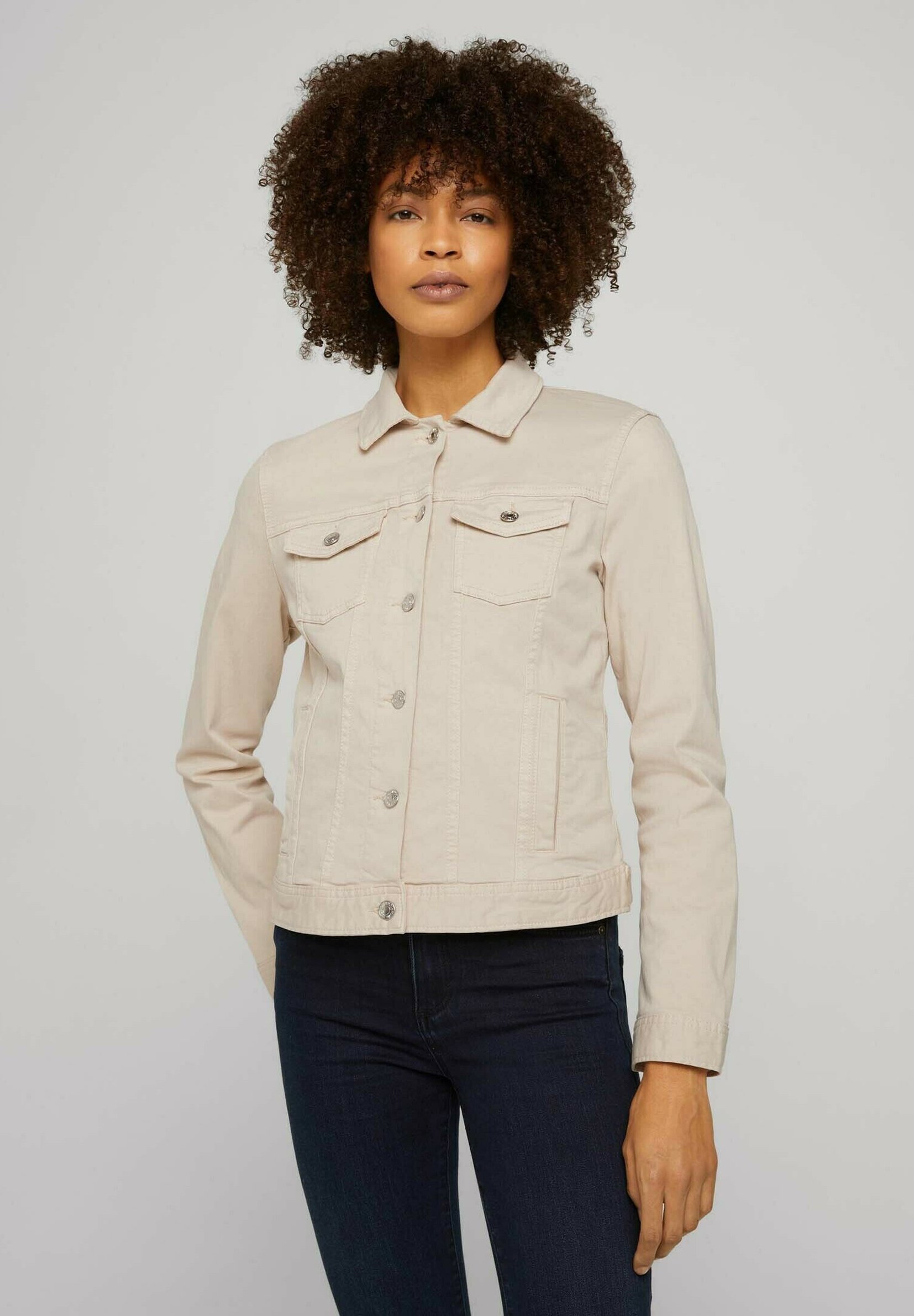 TOM TAILOR REGULAR FIT - Denim jacket 