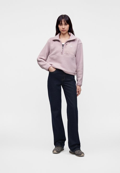 The North Face YUMIORI OFF PEAK ZIP JACKET - Fleece jumper - metal pink — photo 2