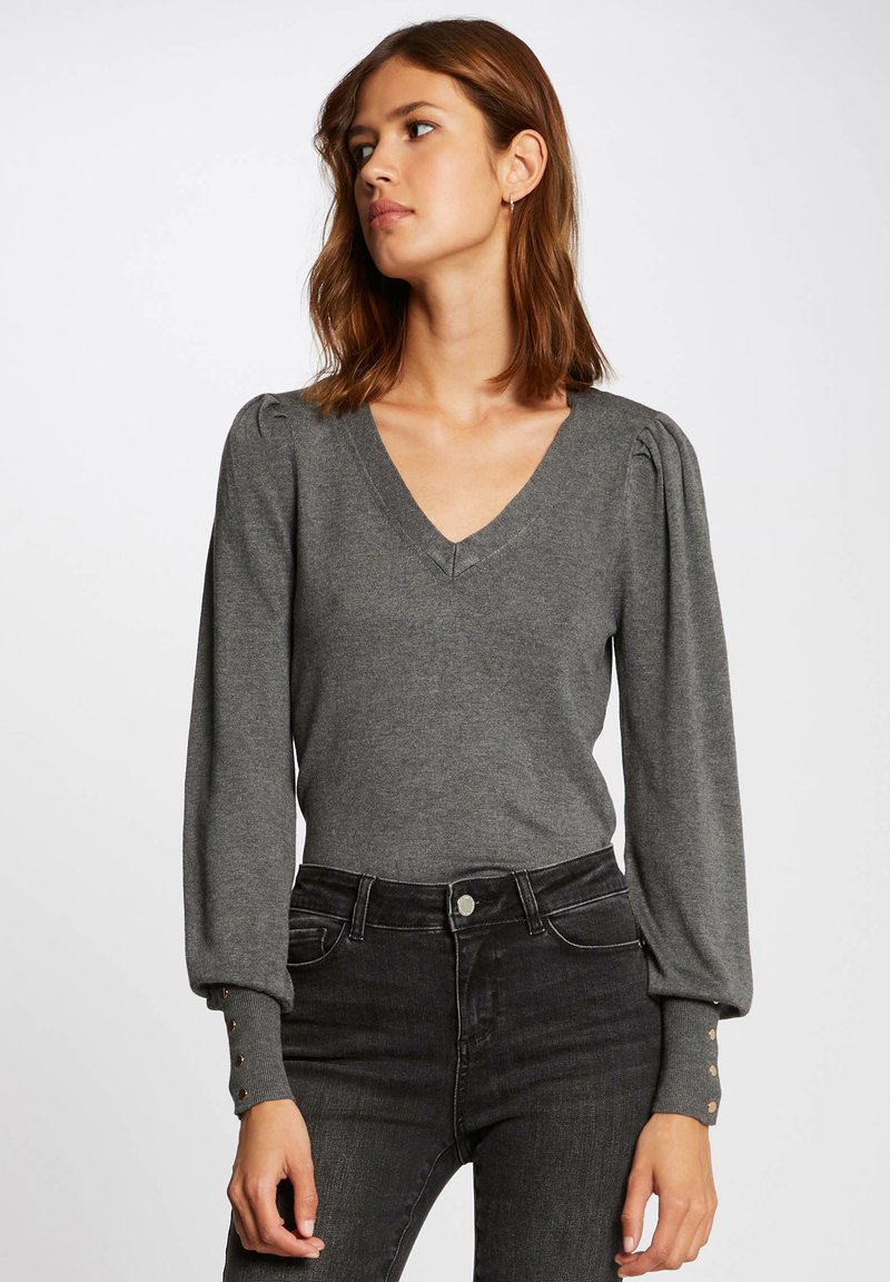 Morgan Pullover - anthracite