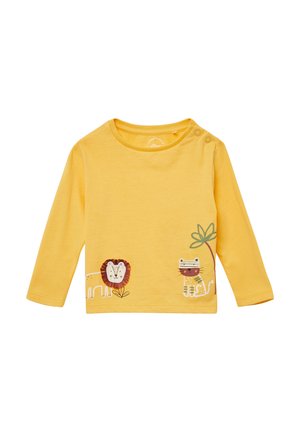 Long sleeved top - gelb