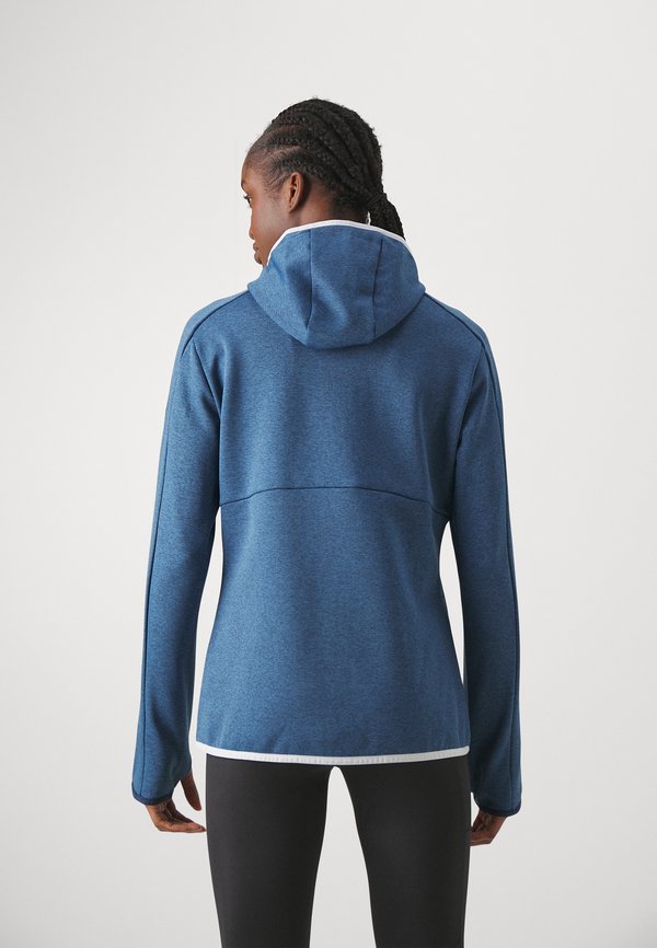 WOMENS VALSORDA HOODY - Zip-up sweatshirt - ultramarine4
