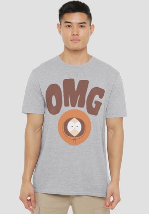 SOUTH PARK - T-Shirt print - mottled light grey