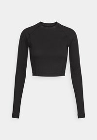 Lacoste Sport Langarmshirt - black